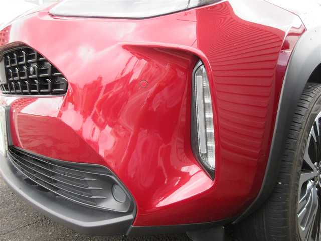 トヨタ ヤリスクロス ハイブリッド Z 鹿児島県 2023(令5)年 1.5万km ブラックマイカ/センシュアルレッドマイカ