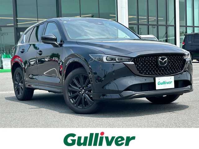 マツダ ＣＸ－５ XD スポーツアピアランス 奈良県 2025(令7)年 0.4万km ジェットブラックマイカ 純正ナビ　/フルセグＴＶ　/BT/USB/アラウンドビューモニター　/ＢＯＳＥプレミアムサウンド　/前後ドライブレコーダー　/追従型クルーズコントロール　/レザーシート　/パワーシート　/シートヒーター　/エアシート　/ステアリングヒーター/置くだけ充電/LEDヘッドライト/オートライト/ワンオーナー/スマートキー/前後コーナーセンサー/衝突被害軽減システム/レーンキープアシスト/AUTOHOLD/純正19インチアルミホイール/純正フロアマット/アイドリングストップ/パーキングアシスト