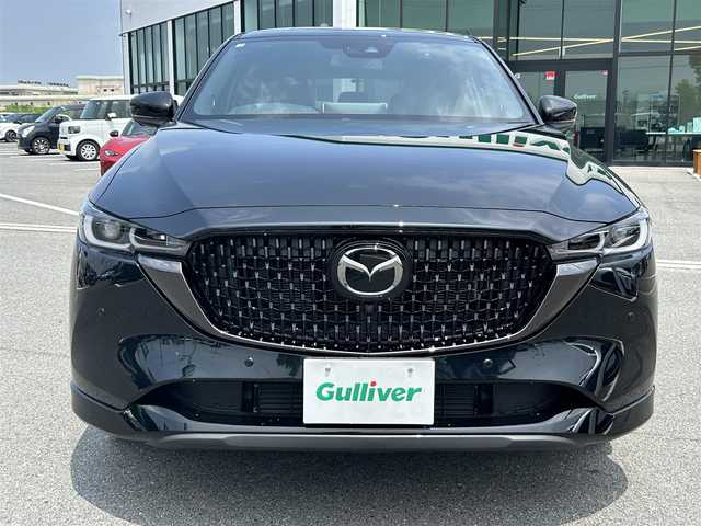 マツダ ＣＸ－５ XD スポーツアピアランス 奈良県 2025(令7)年 0.4万km ジェットブラックマイカ 純正ナビ　/フルセグＴＶ　/BT/USB/アラウンドビューモニター　/ＢＯＳＥプレミアムサウンド　/前後ドライブレコーダー　/追従型クルーズコントロール　/レザーシート　/パワーシート　/シートヒーター　/エアシート　/ステアリングヒーター/置くだけ充電/LEDヘッドライト/オートライト/ワンオーナー/スマートキー/前後コーナーセンサー/衝突被害軽減システム/レーンキープアシスト/AUTOHOLD/純正19インチアルミホイール/純正フロアマット/アイドリングストップ/パーキングアシスト