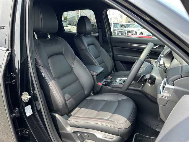 マツダ ＣＸ－５ XD スポーツアピアランス 奈良県 2025(令7)年 0.4万km ジェットブラックマイカ 純正ナビ　/フルセグＴＶ　/BT/USB/アラウンドビューモニター　/ＢＯＳＥプレミアムサウンド　/前後ドライブレコーダー　/追従型クルーズコントロール　/レザーシート　/パワーシート　/シートヒーター　/エアシート　/ステアリングヒーター/置くだけ充電/LEDヘッドライト/オートライト/ワンオーナー/スマートキー/前後コーナーセンサー/衝突被害軽減システム/レーンキープアシスト/AUTOHOLD/純正19インチアルミホイール/純正フロアマット/アイドリングストップ/パーキングアシスト