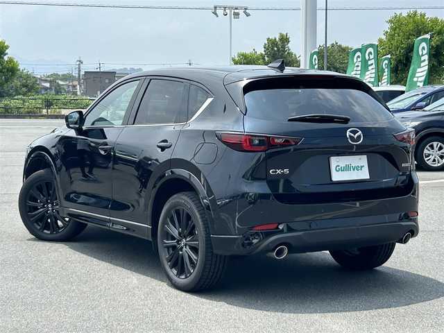 マツダ ＣＸ－５ XD スポーツアピアランス 奈良県 2025(令7)年 0.4万km ジェットブラックマイカ 純正ナビ　/フルセグＴＶ　/BT/USB/アラウンドビューモニター　/ＢＯＳＥプレミアムサウンド　/前後ドライブレコーダー　/追従型クルーズコントロール　/レザーシート　/パワーシート　/シートヒーター　/エアシート　/ステアリングヒーター/置くだけ充電/LEDヘッドライト/オートライト/ワンオーナー/スマートキー/前後コーナーセンサー/衝突被害軽減システム/レーンキープアシスト/AUTOHOLD/純正19インチアルミホイール/純正フロアマット/アイドリングストップ/パーキングアシスト