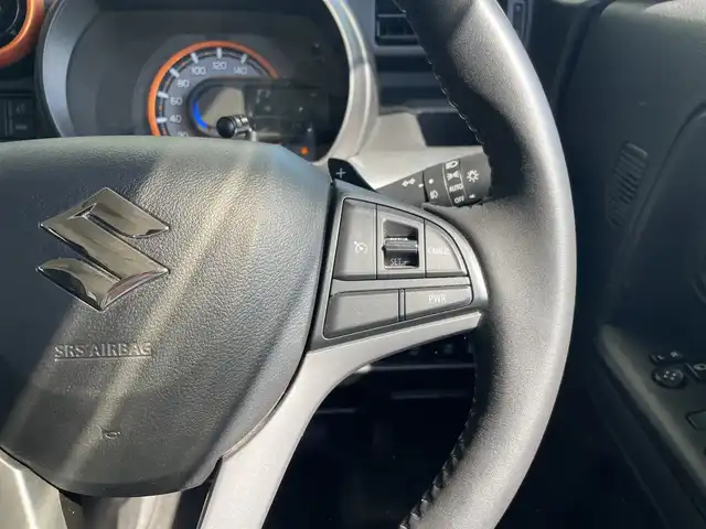 スズキ スペーシア ギア HYBRID XZターボ 愛知県 2018(平30)年 5.6万km アクティブイエロー/ガンメタリック2トーン HUD/両側パワースライドドア/クルーズコントロール/LDA/PCS/パドルシフト/クリアランスソナー/フォグランプ/社外SDナビ/フルセグテレビ/Bluetooth/スマートキー/純正フロアマット/シートヒーター/コーナーセンサー/レーンキープアシスト/オートライト/LEDヘッドライト