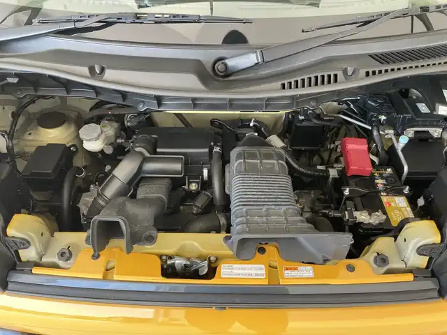 スズキ スペーシア ギア HYBRID XZターボ 愛知県 2018(平30)年 5.6万km アクティブイエロー/ガンメタリック2トーン HUD/両側パワースライドドア/クルーズコントロール/LDA/PCS/パドルシフト/クリアランスソナー/フォグランプ/社外SDナビ/フルセグテレビ/Bluetooth/スマートキー/純正フロアマット/シートヒーター/コーナーセンサー/レーンキープアシスト/オートライト/LEDヘッドライト