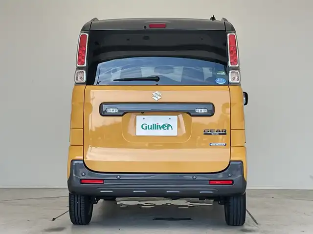 スズキ スペーシア ギア HYBRID XZターボ 愛知県 2018(平30)年 5.6万km アクティブイエロー/ガンメタリック2トーン HUD/両側パワースライドドア/クルーズコントロール/LDA/PCS/パドルシフト/クリアランスソナー/フォグランプ/社外SDナビ/フルセグテレビ/Bluetooth/スマートキー/純正フロアマット/シートヒーター/コーナーセンサー/レーンキープアシスト/オートライト/LEDヘッドライト