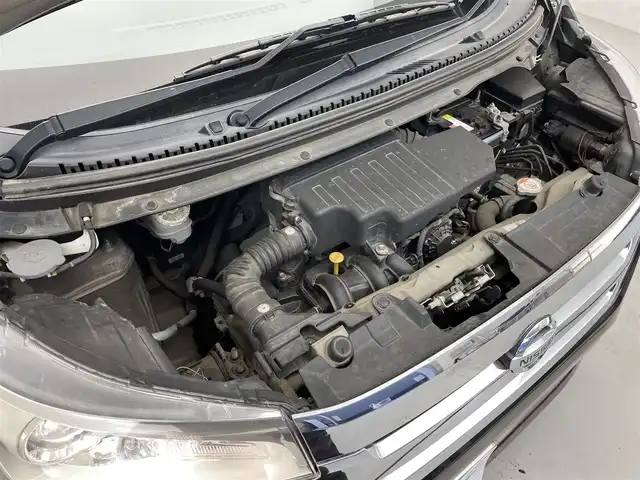 日産 デイズ HWS X Vセレ +SeftyⅡ 滋賀県 2015(平27)年 7.2万km モカブラウンP 純正SDナビ/【Bluetooth/CD/DVD/フルセグTV】/全方位カメラ/衝突被害軽減ブレーキ/HIDヘッドライト/純正フロアマット/プッシュスタート/スマートキー