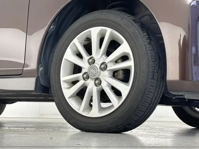 日産 デイズ HWS X Vセレ +SeftyⅡ 滋賀県 2015(平27)年 7.2万km モカブラウンP 純正SDナビ/【Bluetooth/CD/DVD/フルセグTV】/全方位カメラ/衝突被害軽減ブレーキ/HIDヘッドライト/純正フロアマット/プッシュスタート/スマートキー