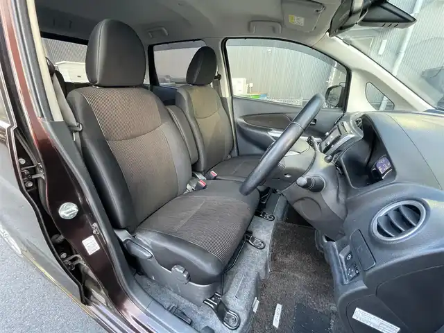 日産 デイズ HWS X Vセレ +SeftyⅡ 滋賀県 2015(平27)年 7.2万km モカブラウンP 純正SDナビ/【Bluetooth/CD/DVD/フルセグTV】/全方位カメラ/衝突被害軽減ブレーキ/HIDヘッドライト/純正フロアマット/プッシュスタート/スマートキー