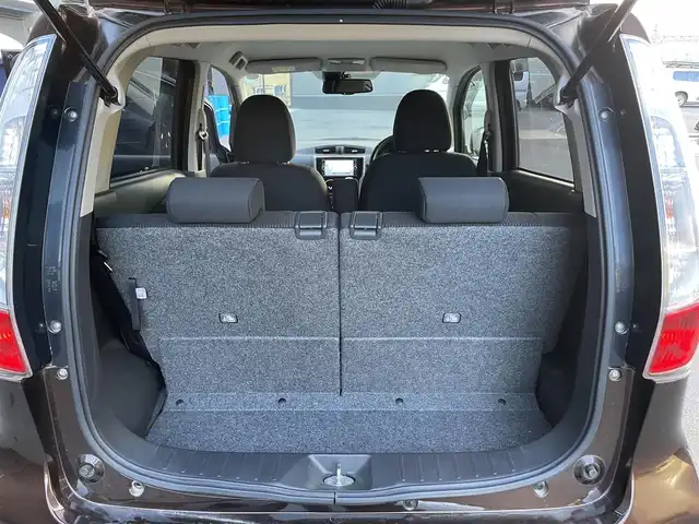 日産 デイズ HWS X Vセレ +SeftyⅡ 滋賀県 2015(平27)年 7.2万km モカブラウンP 純正SDナビ/【Bluetooth/CD/DVD/フルセグTV】/全方位カメラ/衝突被害軽減ブレーキ/HIDヘッドライト/純正フロアマット/プッシュスタート/スマートキー