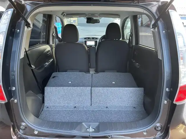 日産 デイズ HWS X Vセレ +SeftyⅡ 滋賀県 2015(平27)年 7.2万km モカブラウンP 純正SDナビ/【Bluetooth/CD/DVD/フルセグTV】/全方位カメラ/衝突被害軽減ブレーキ/HIDヘッドライト/純正フロアマット/プッシュスタート/スマートキー