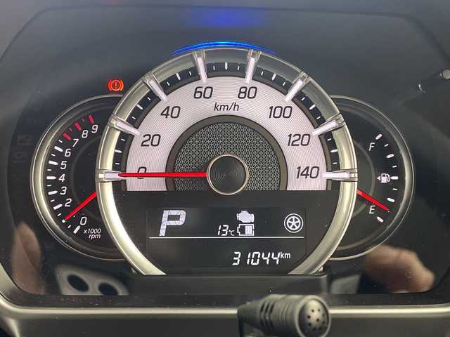 スズキ スペーシア カスタム HYBRID XS ターボ 岐阜県 2019(令1)年 3.1万km フェニックスレッドパール 純正8インチナビゲーション【KEMWOOD】/Bluetooth/CD DVD/フルセグテレビ/iPod/USB/AM FM/SD/両側パワースライドドア/革巻きステアリング/ステアリングリモコン/パドルシフト/LEDヘッドライト/オートライト/ハーフレザーシート/シートヒーター(D席)/純正ビルトインETC/シートバックテーブル/スズキセーフティサポート/衝突被害軽減機能/横滑り防止装置/車線逸脱警報