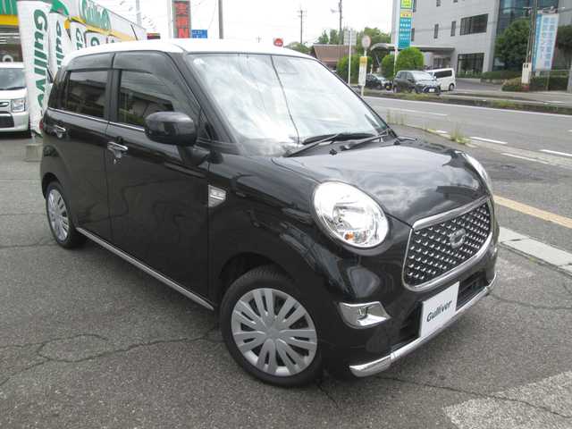 ダイハツ キャスト スタイル X リミテッド SAⅢ 広島県 2021(令3)年 4.7万km ブラックマイカメタリック 新車ワンオーナー/スマートアシスト3/社外ナビ/オートライト/社外LEDヘッドライトバルブ/純正LEDフォグ/地デジTV/Bluetooth/シートカバー/前席シートヒーター/ドラレコ/新車保証書/取扱説明書/スペアキー