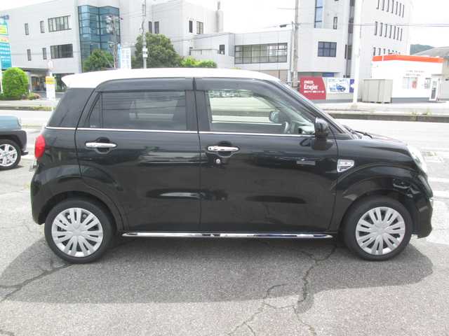ダイハツ キャスト スタイル X リミテッド SAⅢ 広島県 2021(令3)年 4.7万km ブラックマイカメタリック 新車ワンオーナー/スマートアシスト3/社外ナビ/オートライト/社外LEDヘッドライトバルブ/純正LEDフォグ/地デジTV/Bluetooth/シートカバー/前席シートヒーター/ドラレコ/新車保証書/取扱説明書/スペアキー