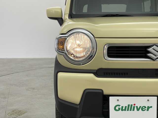 スズキ ハスラー HYBRID G 群馬県 2022(令4)年 1.2万km シフォンアイボリーM 純正ナビ　フルセグＴＶ　Ｂｌｕｅｔｏｏｔｈ接続　オートライト　前席シートヒーター　ＥＴＣ　ドラレコ　スマートキー　プッシュスタートボタン　純正アルミホイール　アイドリングストップ　横滑り防止装置　禁煙