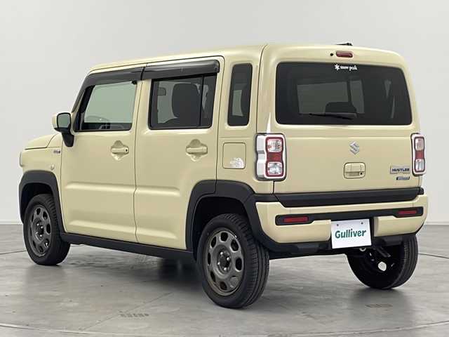 スズキ ハスラー HYBRID G 群馬県 2022(令4)年 1.2万km シフォンアイボリーM 純正ナビ　フルセグＴＶ　Ｂｌｕｅｔｏｏｔｈ接続　オートライト　前席シートヒーター　ＥＴＣ　ドラレコ　スマートキー　プッシュスタートボタン　純正アルミホイール　アイドリングストップ　横滑り防止装置　禁煙