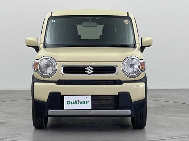 スズキ ハスラー HYBRID G 群馬県 2022(令4)年 1.2万km シフォンアイボリーM 純正ナビ　フルセグＴＶ　Ｂｌｕｅｔｏｏｔｈ接続　オートライト　前席シートヒーター　ＥＴＣ　ドラレコ　スマートキー　プッシュスタートボタン　純正アルミホイール　アイドリングストップ　横滑り防止装置　禁煙