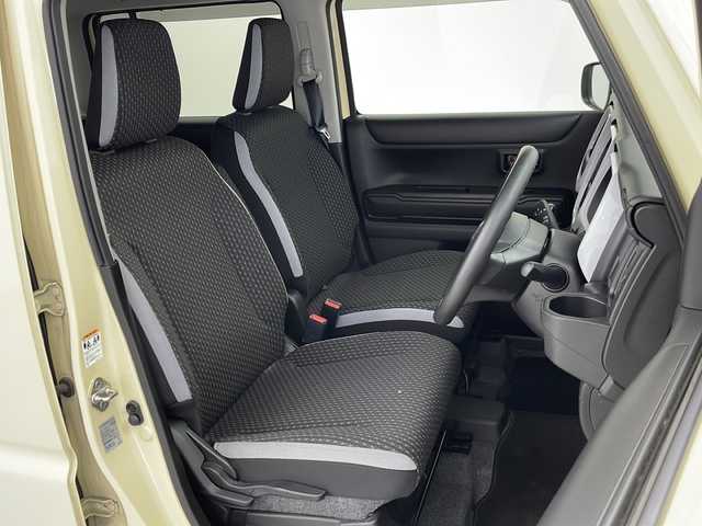 スズキ ハスラー HYBRID G 群馬県 2022(令4)年 1.2万km シフォンアイボリーM 純正ナビ　フルセグＴＶ　Ｂｌｕｅｔｏｏｔｈ接続　オートライト　前席シートヒーター　ＥＴＣ　ドラレコ　スマートキー　プッシュスタートボタン　純正アルミホイール　アイドリングストップ　横滑り防止装置　禁煙