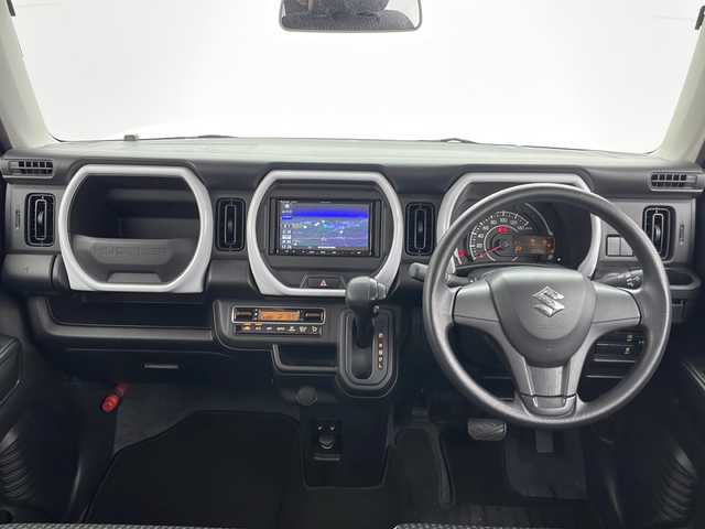スズキ ハスラー HYBRID G 群馬県 2022(令4)年 1.2万km シフォンアイボリーM 純正ナビ　フルセグＴＶ　Ｂｌｕｅｔｏｏｔｈ接続　オートライト　前席シートヒーター　ＥＴＣ　ドラレコ　スマートキー　プッシュスタートボタン　純正アルミホイール　アイドリングストップ　横滑り防止装置　禁煙