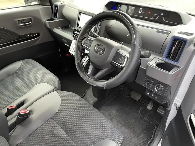 ダイハツ タント カスタム RS 滋賀県 2020(令2)年 2.5万km シャイニングホワイトパール 純正ナビ/(Bluetooth/CD/DVD/フルセグTV)/衝突被害軽減システム/全方位カメラ/レーダークルーズコントロール/両側パワースライドドア/ETC/コーナーセンサー/ステアリングスイッチ/ハーフレザーシート/LEDヘッドライト/オートライト/オートハイビーム/純正15インチアルミホイール/ドライブレコーダー/スペアキー