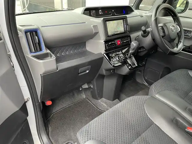 ダイハツ タント カスタム RS 滋賀県 2020(令2)年 2.5万km シャイニングホワイトパール 純正ナビ/(Bluetooth/CD/DVD/フルセグTV)/衝突被害軽減システム/全方位カメラ/レーダークルーズコントロール/両側パワースライドドア/ETC/コーナーセンサー/ステアリングスイッチ/ハーフレザーシート/LEDヘッドライト/オートライト/オートハイビーム/純正15インチアルミホイール/ドライブレコーダー/スペアキー