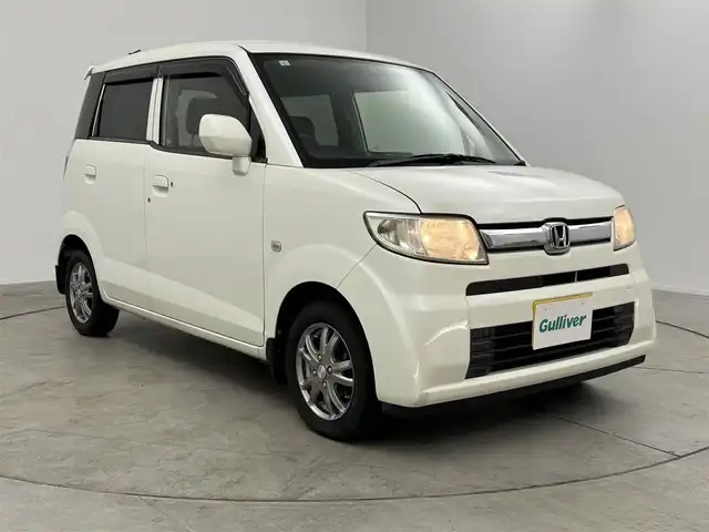 ホンダ ゼスト D 愛知県 2009(平21)年 9.2万km プレミアムホワイトパール スタッドレスタイヤ付/社外AW/純正フロアマット/ハロゲンヘッドライト