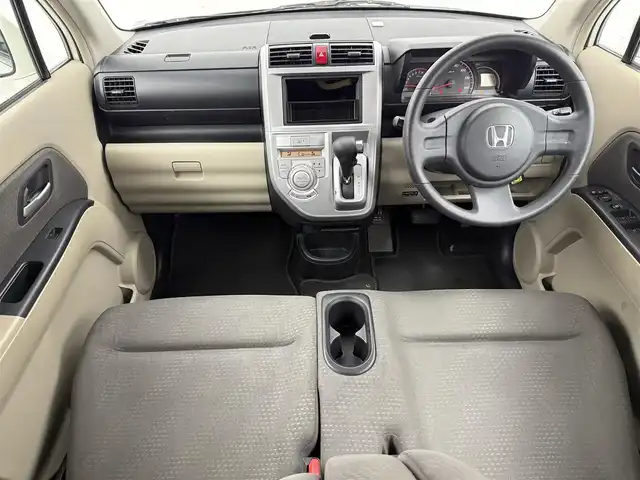 ホンダ ゼスト D 愛知県 2009(平21)年 9.2万km プレミアムホワイトパール スタッドレスタイヤ付/社外AW/純正フロアマット/ハロゲンヘッドライト