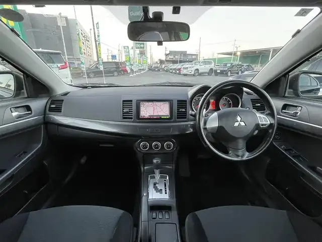 三菱 ギャラン フォルティス スポーツバック スポーツ 千葉県 2008(平20)年 10.1万km アメジストブラック ・純正HDDナビ（NR-HZ750CD）/・ワンセグテレビ/・CD DVD /・キセノンヘッドライト/・オートライト/・ETC/・パドルシフト/・社外RAYS18インチAW/・純正フロアマット/・スペアキー有/・取扱説明書