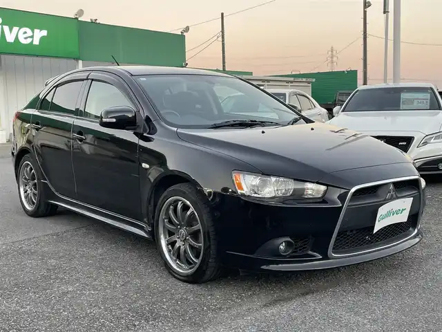 三菱 ギャラン フォルティス スポーツバック スポーツ 千葉県 2008(平20)年 10.1万km アメジストブラック ・純正HDDナビ（NR-HZ750CD）/・ワンセグテレビ/・CD DVD /・キセノンヘッドライト/・オートライト/・ETC/・パドルシフト/・社外RAYS18インチAW/・純正フロアマット/・スペアキー有/・取扱説明書