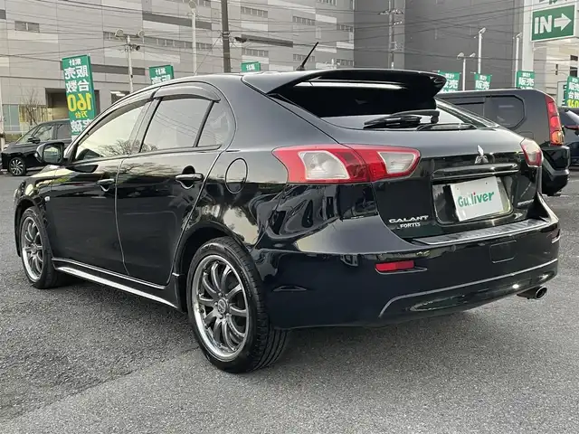 三菱 ギャラン フォルティス スポーツバック スポーツ 千葉県 2008(平20)年 10.1万km アメジストブラック ・純正HDDナビ（NR-HZ750CD）/・ワンセグテレビ/・CD DVD /・キセノンヘッドライト/・オートライト/・ETC/・パドルシフト/・社外RAYS18インチAW/・純正フロアマット/・スペアキー有/・取扱説明書