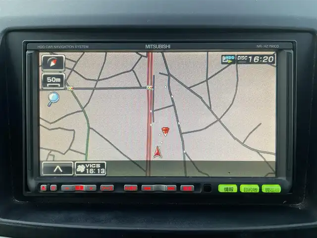 三菱 ギャラン フォルティス スポーツバック スポーツ 千葉県 2008(平20)年 10.1万km アメジストブラック ・純正HDDナビ（NR-HZ750CD）/・ワンセグテレビ/・CD DVD /・キセノンヘッドライト/・オートライト/・ETC/・パドルシフト/・社外RAYS18インチAW/・純正フロアマット/・スペアキー有/・取扱説明書