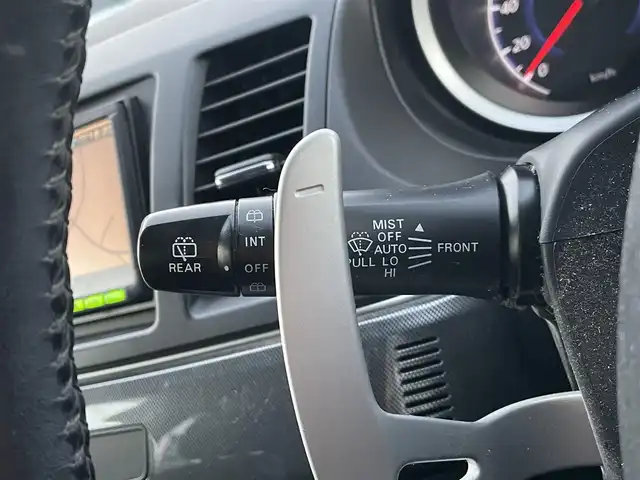 三菱 ギャラン フォルティス スポーツバック スポーツ 千葉県 2008(平20)年 10.1万km アメジストブラック ・純正HDDナビ（NR-HZ750CD）/・ワンセグテレビ/・CD DVD /・キセノンヘッドライト/・オートライト/・ETC/・パドルシフト/・社外RAYS18インチAW/・純正フロアマット/・スペアキー有/・取扱説明書