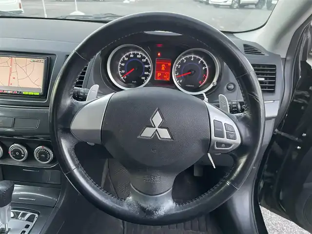 三菱 ギャラン フォルティス スポーツバック スポーツ 千葉県 2008(平20)年 10.1万km アメジストブラック ・純正HDDナビ（NR-HZ750CD）/・ワンセグテレビ/・CD DVD /・キセノンヘッドライト/・オートライト/・ETC/・パドルシフト/・社外RAYS18インチAW/・純正フロアマット/・スペアキー有/・取扱説明書