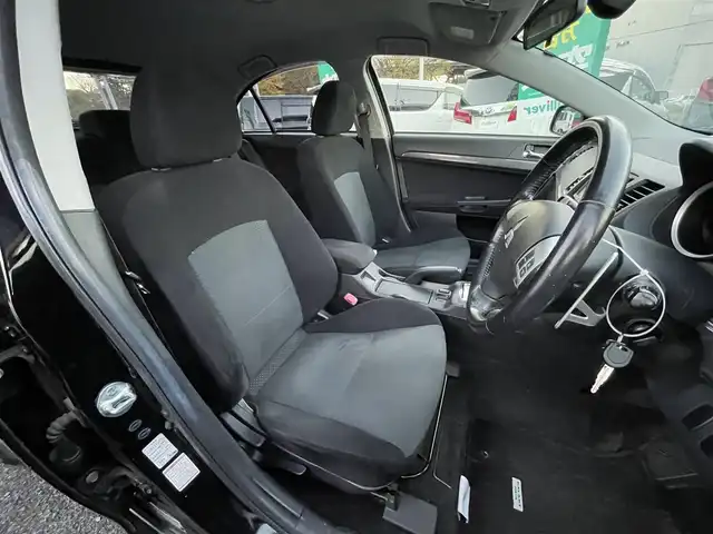 三菱 ギャラン フォルティス スポーツバック スポーツ 千葉県 2008(平20)年 10.1万km アメジストブラック ・純正HDDナビ（NR-HZ750CD）/・ワンセグテレビ/・CD DVD /・キセノンヘッドライト/・オートライト/・ETC/・パドルシフト/・社外RAYS18インチAW/・純正フロアマット/・スペアキー有/・取扱説明書