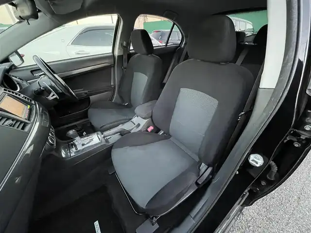 三菱 ギャラン フォルティス スポーツバック スポーツ 千葉県 2008(平20)年 10.1万km アメジストブラック ・純正HDDナビ（NR-HZ750CD）/・ワンセグテレビ/・CD DVD /・キセノンヘッドライト/・オートライト/・ETC/・パドルシフト/・社外RAYS18インチAW/・純正フロアマット/・スペアキー有/・取扱説明書