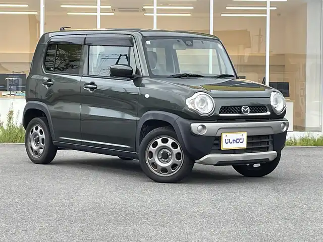 マツダ フレア クロスオーバー XG 福島県 2017(平29)年 8.1万km クールカーキパールメタリック (株)IDOMが運営する【じしゃロンいわき店】の自社ローン専用車両になります。こちらは現金またはオートローンご利用時の価格です。自社ローンご希望の方は別途その旨お申付け下さい/登録時走行距離80367km/ストラーダ社外ナビゲーション/プッシュスタート/スマートキー/スペアキーX1/前席シートヒーター/レーダーブレーキサポート/サイドバイザー/フロアマット/アイドリングストップ/純正スチールホイール