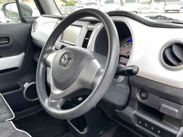 マツダ フレア クロスオーバー XG 福島県 2017(平29)年 8.1万km クールカーキパールメタリック (株)IDOMが運営する【じしゃロンいわき店】の自社ローン専用車両になります。こちらは現金またはオートローンご利用時の価格です。自社ローンご希望の方は別途その旨お申付け下さい/登録時走行距離80367km/ストラーダ社外ナビゲーション/プッシュスタート/スマートキー/スペアキーX1/前席シートヒーター/レーダーブレーキサポート/サイドバイザー/フロアマット/アイドリングストップ/純正スチールホイール