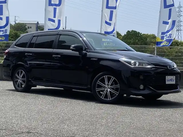 トヨタ カローラ フィールダー ハイブリッドG ダブルバイビー 兵庫県 2016(平28)年 9.6万km クールボルドーガラスフレーク (株)IDOMが運営する【じしゃロン神戸名谷店】の自社ローン専用車両になりますこちらは現金またはオートローンご利用時の価格です。自社ローンご希望の方は別途その旨お申付け下さい/トヨタセーフティセンス/純正ナビＴＶ/（NSZN-W64T/FMAM/Bluetooth/フルセグTV)/純正バックカメラ/純正ビルトインDSRC ETC/純正ドライブレコーダー/純正空気清浄機（プラズマクラスター）/純正LEDオートライト/純正フォグ/純正16インチアルミ/純正エアロ/純正ルーフエンドスポイラー/純正フロアマット/プリクラッシュセーフティ/レーンディパーチャーアラート/オートマチックハイビーム/オートエアコン（ナノイー）/スマートキー/プッシュエンジンスタート