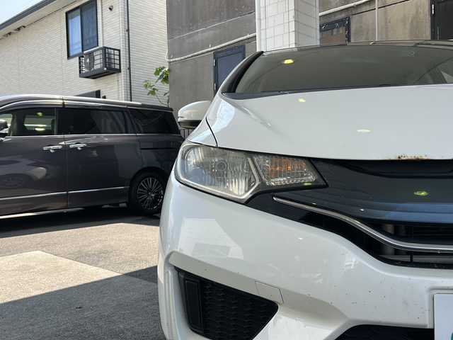 ホンダ フィット 13G Fパッケージ 栃木県 2014(平26)年 8.8万km プレミアムホワイトパール 社外ナビ/(ECLIPSE　AVN133M)/ワンセグTV/CD/FM/AM/電格ウィンカーミラー/ETC/ドライブレコーダー/(コムテック　HDR103)/ドアバイザー/フロアマット/禁煙車/取説