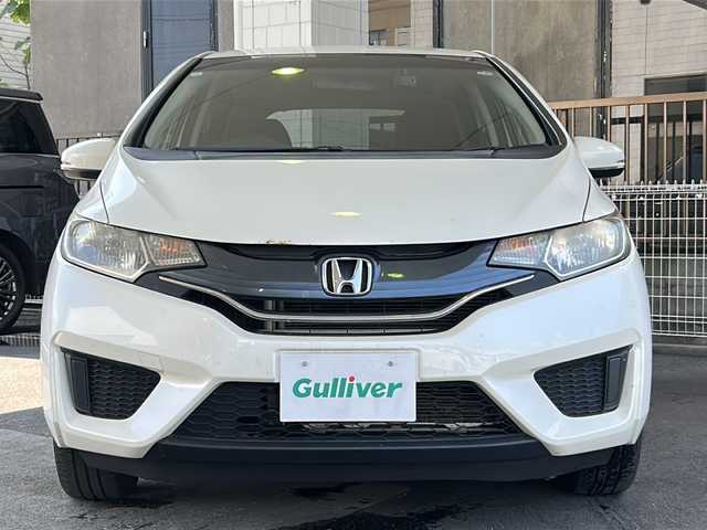 ホンダ フィット 13G Fパッケージ 栃木県 2014(平26)年 8.8万km プレミアムホワイトパール 社外ナビ/(ECLIPSE　AVN133M)/ワンセグTV/CD/FM/AM/電格ウィンカーミラー/ETC/ドライブレコーダー/(コムテック　HDR103)/ドアバイザー/フロアマット/禁煙車/取説