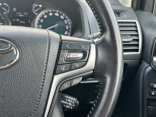 トヨタ ランドクルーザー プラド TX Lパッケージ 千葉県 2019(平31)年 5.8万km ホワイトパールクリスタルシャイン ワンオーナー　９型ナビ　バックカメラ　ＥＴＣ　クルコン　ドラレコ　フルセグ　Ｂｔ　ＤＶＤ　電動エアシート・ヒーター　ウッド調コンビハンドル　ＰＣＳ　ＡＨＢ　ＬＥＤライト　レーンアシスト　１９インチＡＷ
