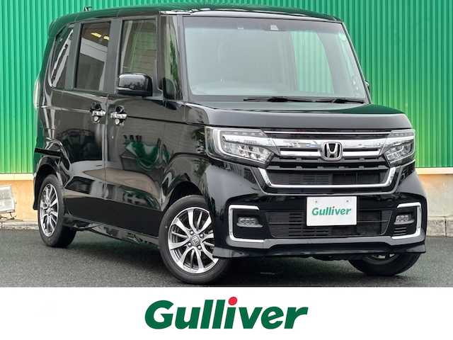 ホンダ Ｎ ＢＯＸ カスタム L 宮城県 2023(令5)年 3.8万km クリスタルブラックパール ホンダセンシング/●衝突軽減ブレーキ（CMBS）/●誤発進抑制機能/●歩行者事故低減ステアリング/●路外逸脱抑制機能/●渋滞追従機能付アダプティブクルーズコントロール（ACC）/●車線維持支援システム（LKAS）/●先行車発進お知らせ機能/●標識認識機能/●後方誤発進抑制機能/リアコーナーセンサー/ケンウッドSDナビ/・CD.DVD.SD.BT/・フルセグTV/バックモニター/ビルトインETC/片側パワースライドドア/前席シートヒーター/後席ロールサンシェード/シーケンシャルランプ/LEDヘッドライト/LEDフォグランプ/ステアリングスイッチ/純正１４インチAW/純正フロアマット/W/サイド/カーテンエアバッグ