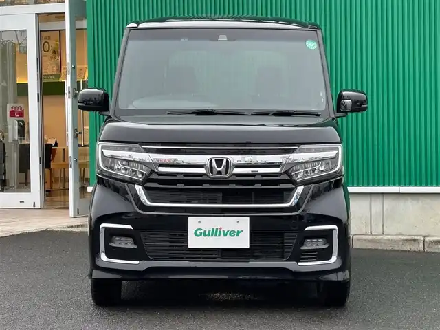 ホンダ Ｎ ＢＯＸ カスタム L 宮城県 2023(令5)年 3.8万km クリスタルブラックパール ホンダセンシング/●衝突軽減ブレーキ（CMBS）/●誤発進抑制機能/●歩行者事故低減ステアリング/●路外逸脱抑制機能/●渋滞追従機能付アダプティブクルーズコントロール（ACC）/●車線維持支援システム（LKAS）/●先行車発進お知らせ機能/●標識認識機能/●後方誤発進抑制機能/リアコーナーセンサー/ケンウッドSDナビ/・CD.DVD.SD.BT/・フルセグTV/バックモニター/ビルトインETC/片側パワースライドドア/前席シートヒーター/後席ロールサンシェード/シーケンシャルランプ/LEDヘッドライト/LEDフォグランプ/ステアリングスイッチ/純正１４インチAW/純正フロアマット/W/サイド/カーテンエアバッグ