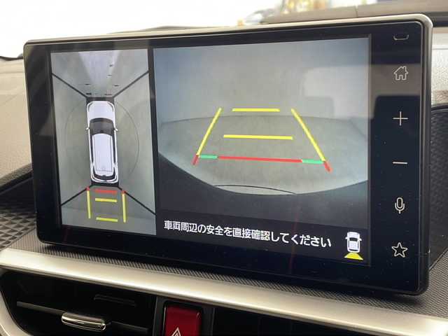 トヨタ ライズ G 沖縄県 2023(令5)年 2.2万km ブラックマイカメタリック 純正ディスプレイオーディオ/TV/HDMIポート/コーナーセンサー前後/アラウンドビューモニター/アイドリングストップ/純正フロアマット/純正アルミホイル/ABS/レーンキープアシスト/パワーウィンド