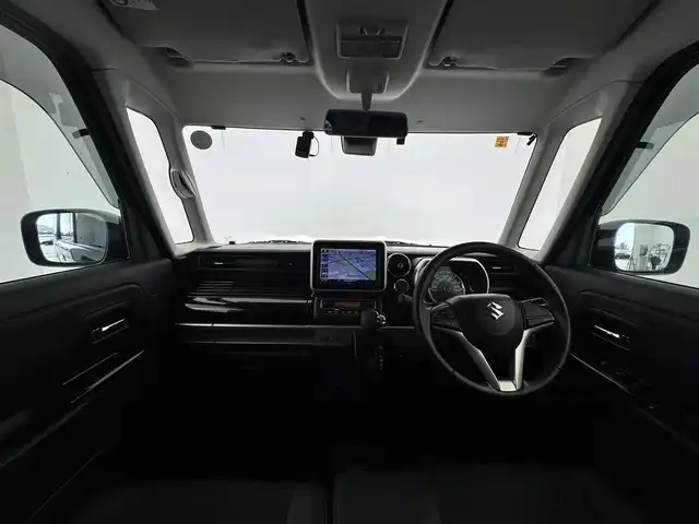 スズキ スペーシア カスタム HYBRID XS 愛知県 2020(令2)年 3.6万km ブルーイッシュブラックパール3 スズキセーフティサポート/純正8インチナビ/バックカメラ/両側パワースライドドア/DVD再生可能/シートヒーター/ドライブレコーダー/ETC装備/純正フロアマット/TV/オートライト