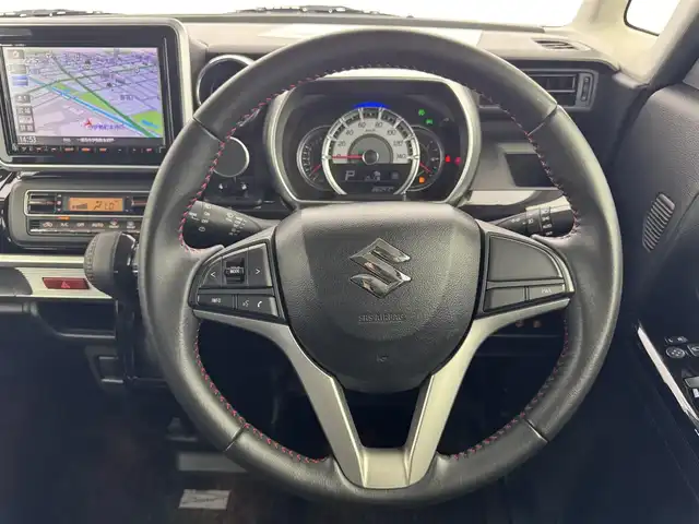 スズキ スペーシア カスタム HYBRID XS 愛知県 2020(令2)年 3.6万km ブルーイッシュブラックパール3 スズキセーフティサポート/純正8インチナビ/バックカメラ/両側パワースライドドア/DVD再生可能/シートヒーター/ドライブレコーダー/ETC装備/純正フロアマット/TV/オートライト
