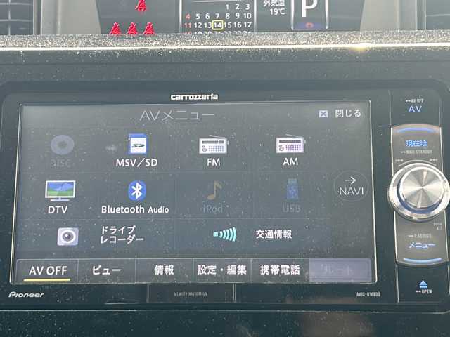 トヨタ ルーミー カスタムG 道北・旭川 2017(平29)年 5.6万km パールホワイトⅢ スマートキー/モデリスタフルエアロ/社外１５インンチアルミ/純正エンジンスターター/クルーズコントロール/社外メモリーナビAVIC-RW800/  ＣＤ・ＤＶＤ・フルセグ・ＢＴ・Ｄレコ/社外前後ドライブレコーダー/ステアリングリモコン/前席シートヒーター/社外シートカバー/LEDオートライト・フォグ/両側パワースライドドア/電動格納オートドアミラー/バックカメラ/ETC/新車時保証書・取説
