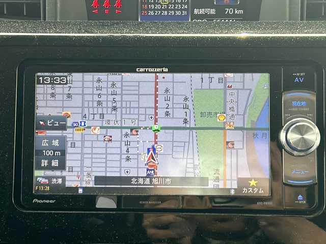 トヨタ ルーミー カスタムG 道北・旭川 2017(平29)年 5.6万km パールホワイトⅢ スマートキー/モデリスタフルエアロ/社外１５インンチアルミ/純正エンジンスターター/クルーズコントロール/社外メモリーナビAVIC-RW800/  ＣＤ・ＤＶＤ・フルセグ・ＢＴ・Ｄレコ/社外前後ドライブレコーダー/ステアリングリモコン/前席シートヒーター/社外シートカバー/LEDオートライト・フォグ/両側パワースライドドア/電動格納オートドアミラー/バックカメラ/ETC/新車時保証書・取説