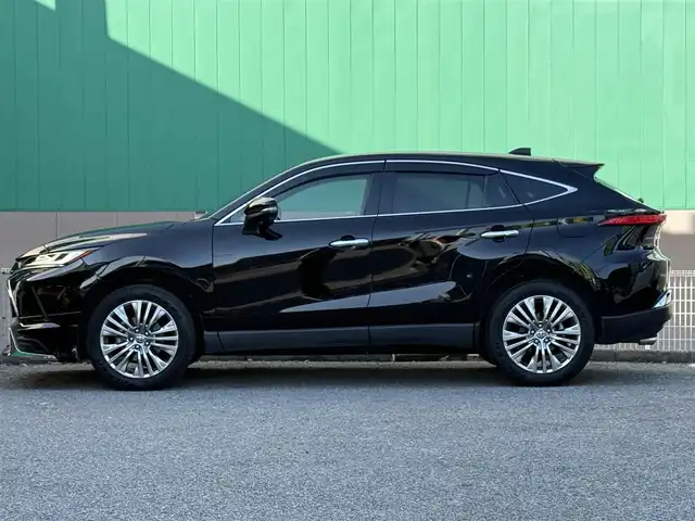 トヨタ ハリアー Z 千葉県 2021(令3)年 4.8万km ブラック ワンオーナー/１２．３インチ純正ナビ/モデリスタエアロ/JBLサウンド/パワーバックドア/ヘッドアップディスプレイ/デジタルインナーミラー/トヨタセーフティセンス/サイドバイザー/バックカメラ/コーナーセンサー/ハーフレザーシート/ブレーキホールド/オートハイビーム