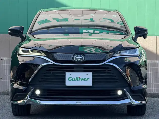 トヨタ ハリアー Z 千葉県 2021(令3)年 4.8万km ブラック ワンオーナー/１２．３インチ純正ナビ/モデリスタエアロ/JBLサウンド/パワーバックドア/ヘッドアップディスプレイ/デジタルインナーミラー/トヨタセーフティセンス/サイドバイザー/バックカメラ/コーナーセンサー/ハーフレザーシート/ブレーキホールド/オートハイビーム