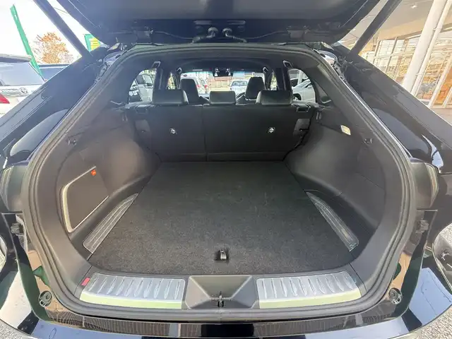 トヨタ ハリアー Z 千葉県 2021(令3)年 4.8万km ブラック ワンオーナー/１２．３インチ純正ナビ/モデリスタエアロ/JBLサウンド/パワーバックドア/ヘッドアップディスプレイ/デジタルインナーミラー/トヨタセーフティセンス/サイドバイザー/バックカメラ/コーナーセンサー/ハーフレザーシート/ブレーキホールド/オートハイビーム