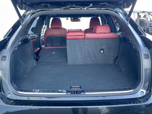 レクサス ＲＸ 200t Fスポーツ 道東・釧路十勝 2017(平29)年 5.4万km グラファイトブラックガラスフレーク ・TRDエアロ/・ワンオーナー/・4WD/・純正ナビ/・CD/DVD/Blu-ray/Bluetooth/・フルセグTV/・サンルーフ/・TRD製エアロ（F/S/R)/・TRD製スポーツマフラー/・レーンキーピングアシスト/・オートマチックハイビーム/・レーダークルーズコントロール/・レザーシート/・エアシート/・シートヒーター/・エアシート/・ステアリングヒーター/・パドルシフト/・ステアリングヒーター/・角型3眼LEDヘッドライト/・フォグランプ/・オートライト/・プッシュスタート/・スマートキー/・スペアキー/・ステアリングスイッチ/・AC100V